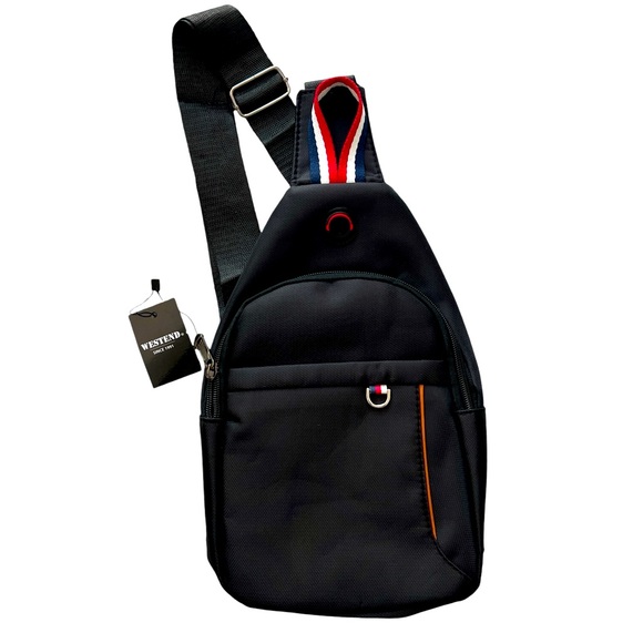 NWT WESTEND BLACK SLING BAG - Picture 1 of 6